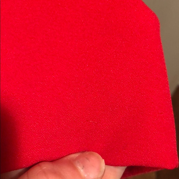 NBD the X Naven Twins Red Mini Dress size XS - Picture 7 of 7